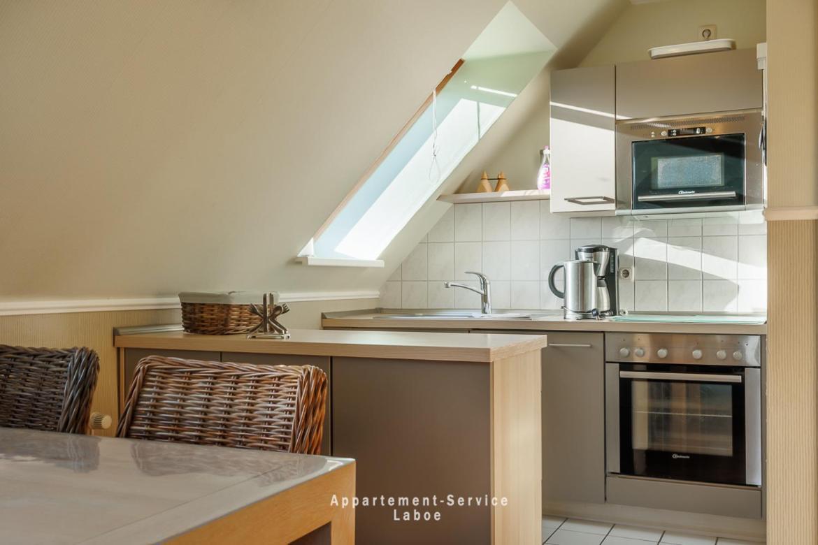 Apartamento Bellevue W10 Laboe Exterior foto